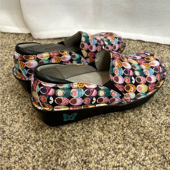 ALEGRIA Keli 7811 Fresh Baked Women's‎ Nursing Clogs EUC Size 35 - Picture 2 of 7